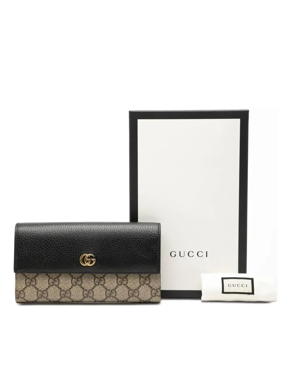 Gucci Bicolor Gg Marmont Supreme #300218G49B